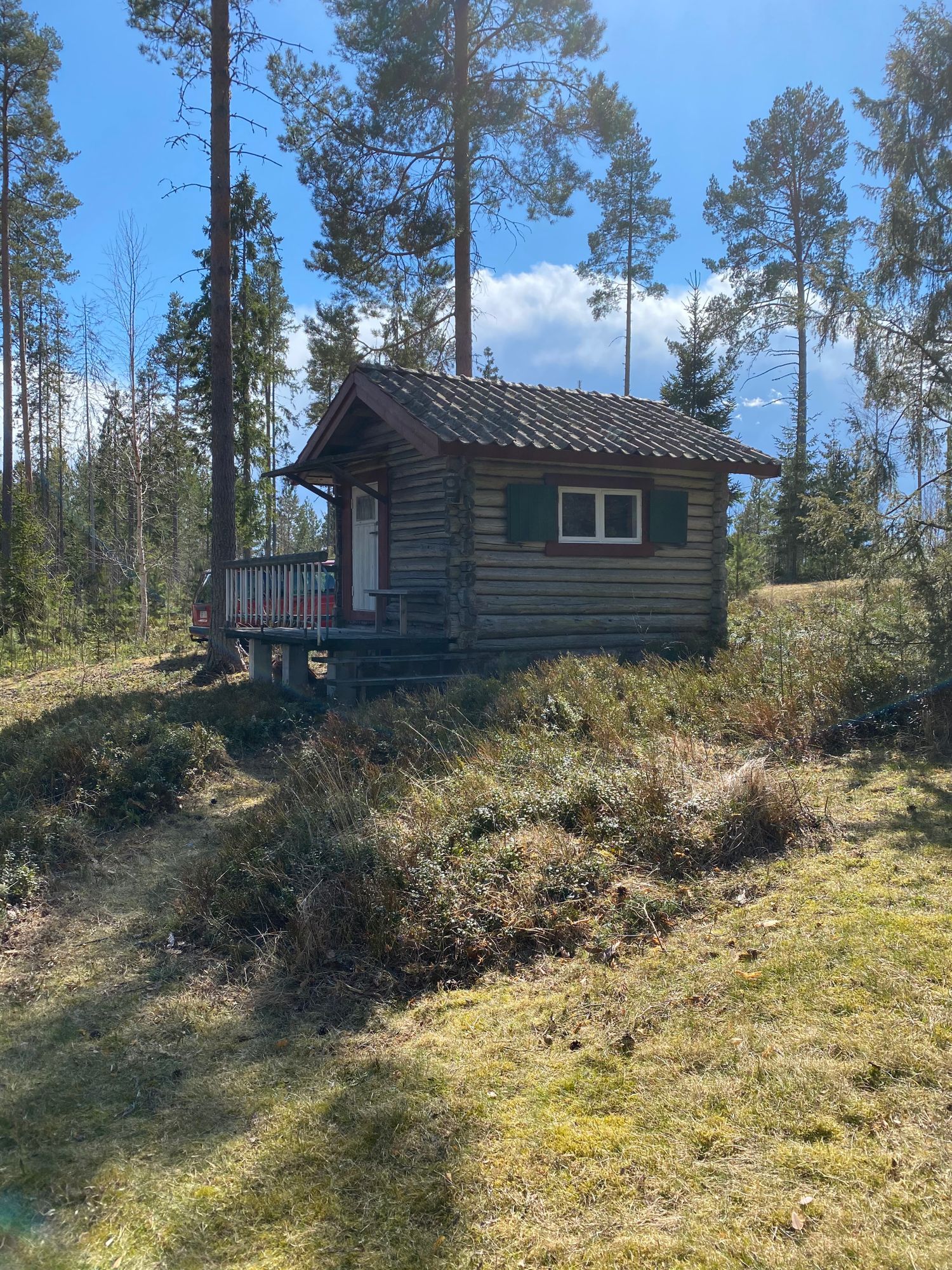 Stuga direkt vid Siljansstrand – bild 11 av 24