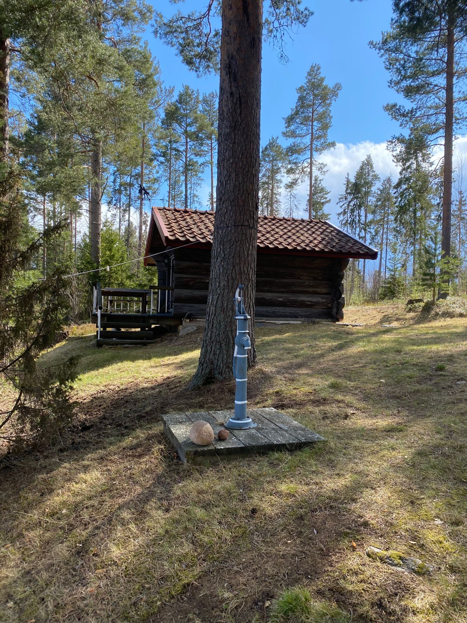Stuga direkt vid Siljansstrand – bild 15 av 24
