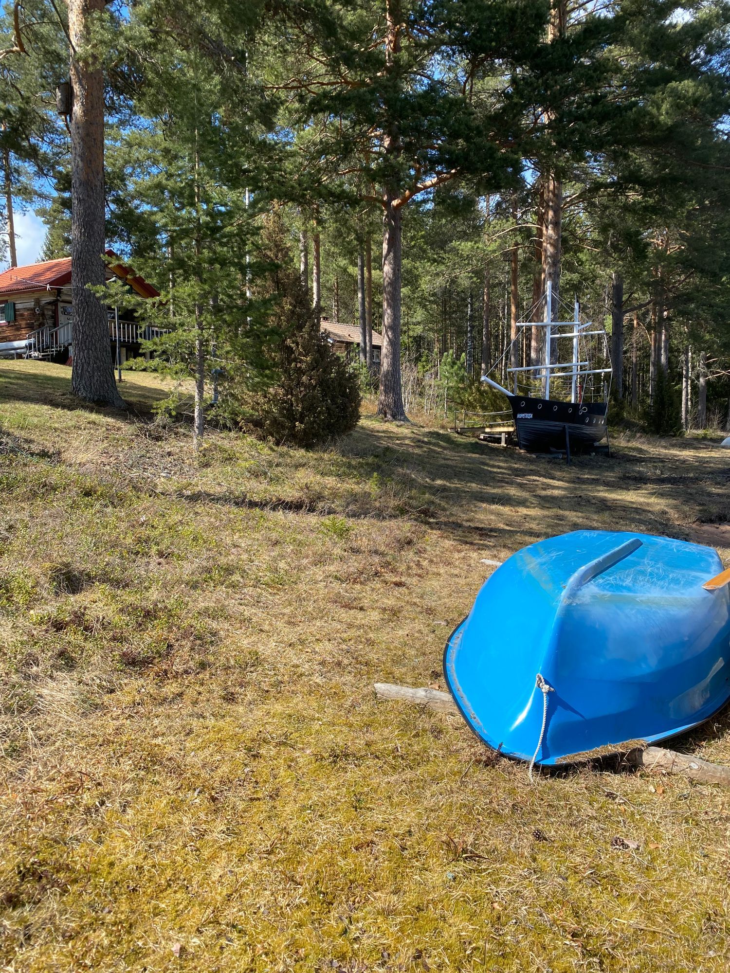 Stuga direkt vid Siljansstrand – bild 24 av 24
