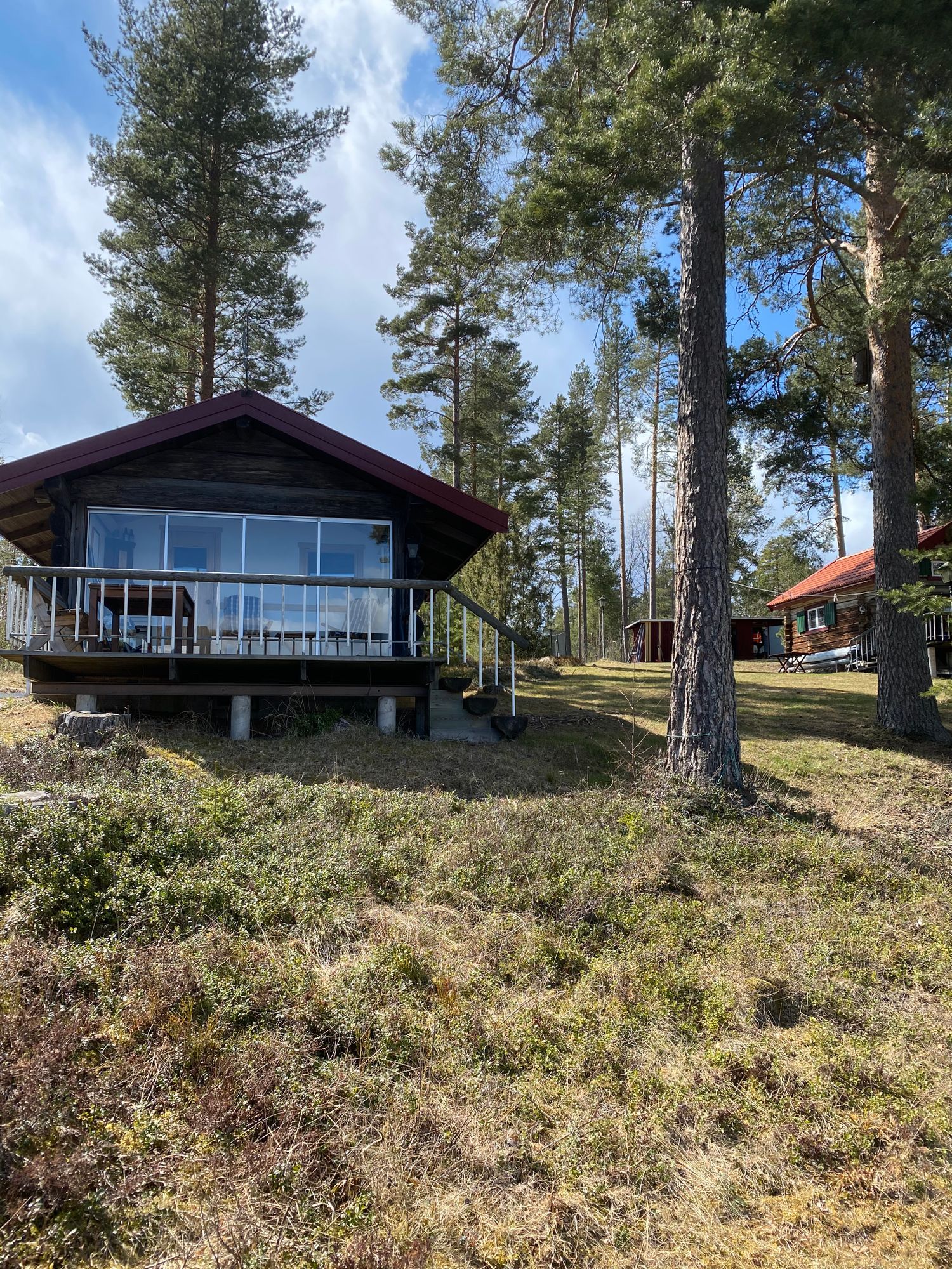 Stuga direkt vid Siljansstrand – bild 14 av 24