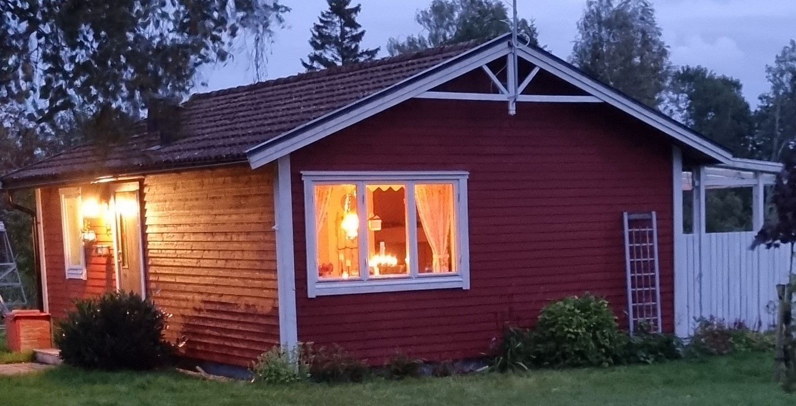 Stuga vid Dalbergsån – bild 3 av 15