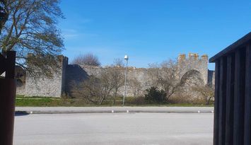 Attefallshus + litet gårdshus i centrala Visby