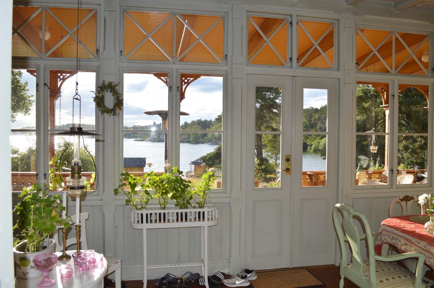 Lövudden Tynningö. Panoramautsikt över havet – bild 15 av 24