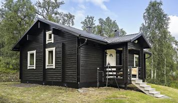 Mysig fjällstuga i Ström