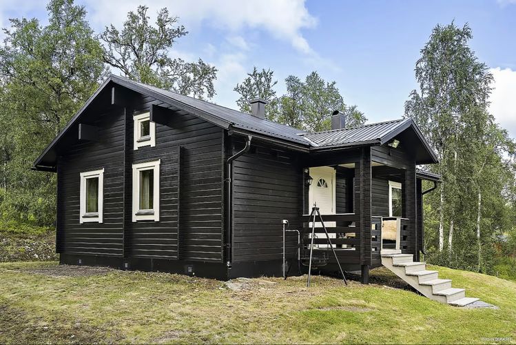 Stuga i Hemavan med 6 + 2 bäddar #37442