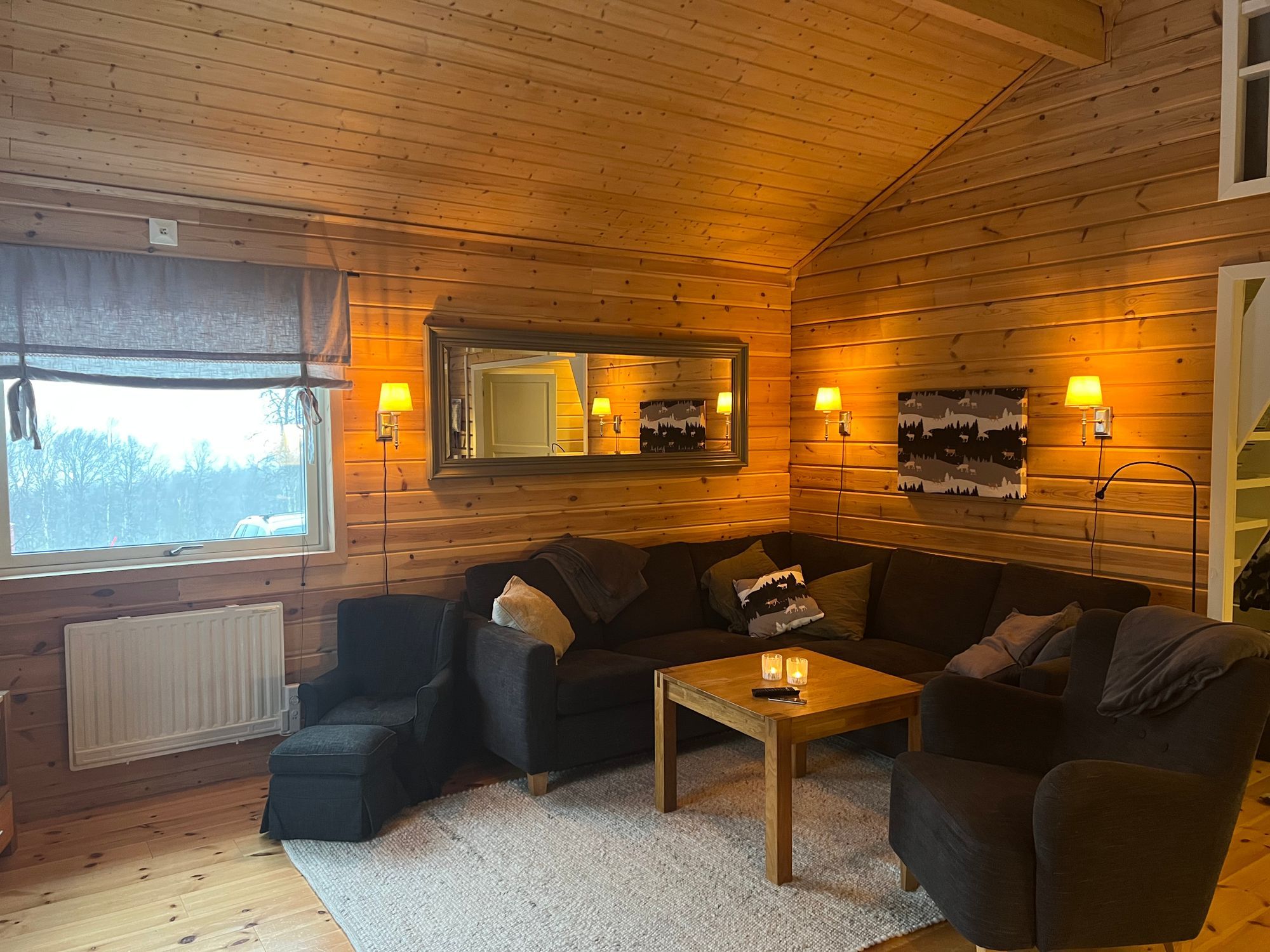 Stuga i Hemavan med 6 + 2 bäddar #37442 – bild 6 av 17