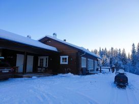 Fritidshus med lugnt läge i Sälen