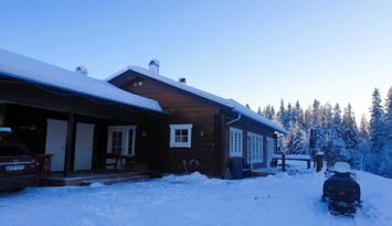 Fritidshus med lugnt läge i Sälen