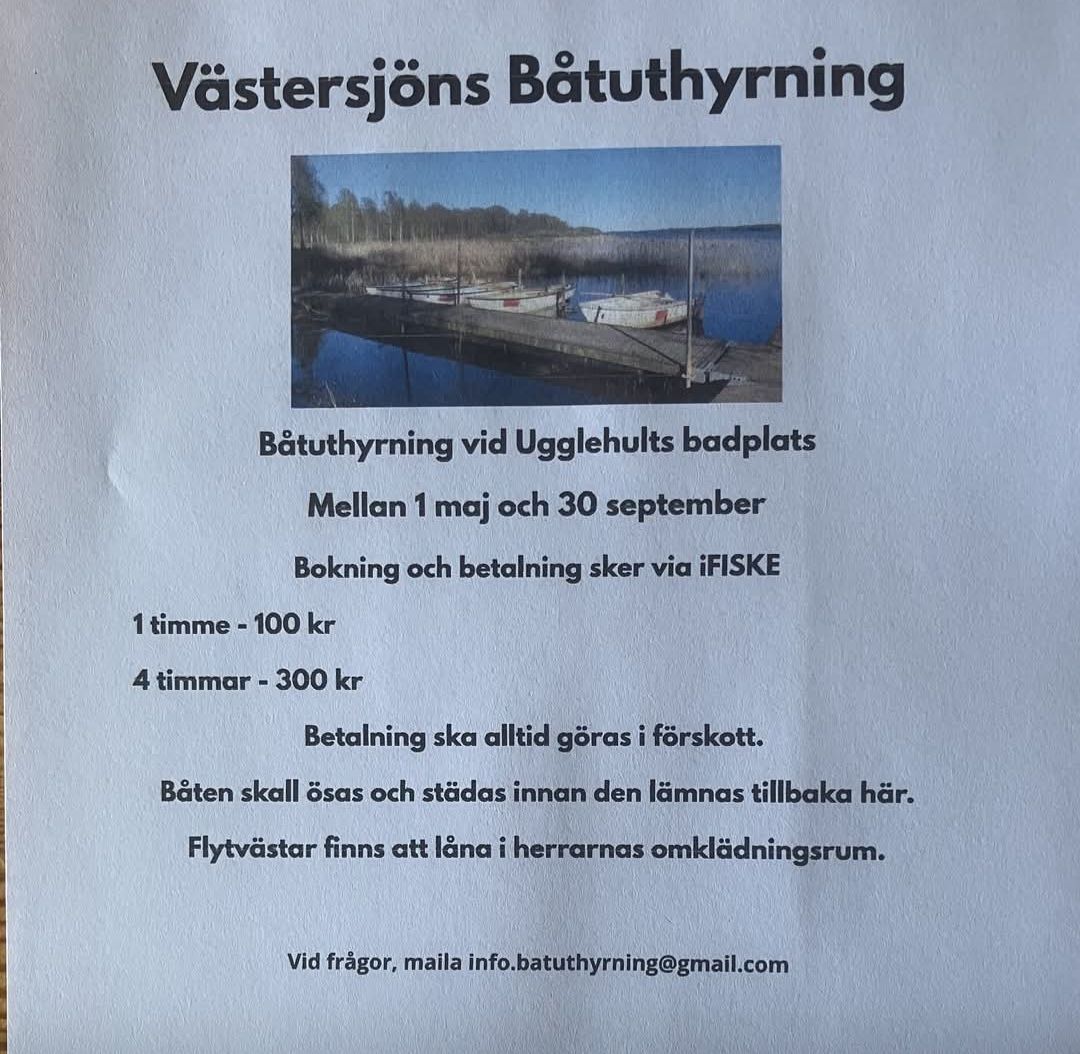 Mysig stuga nära Västersjön – bild 24 av 24