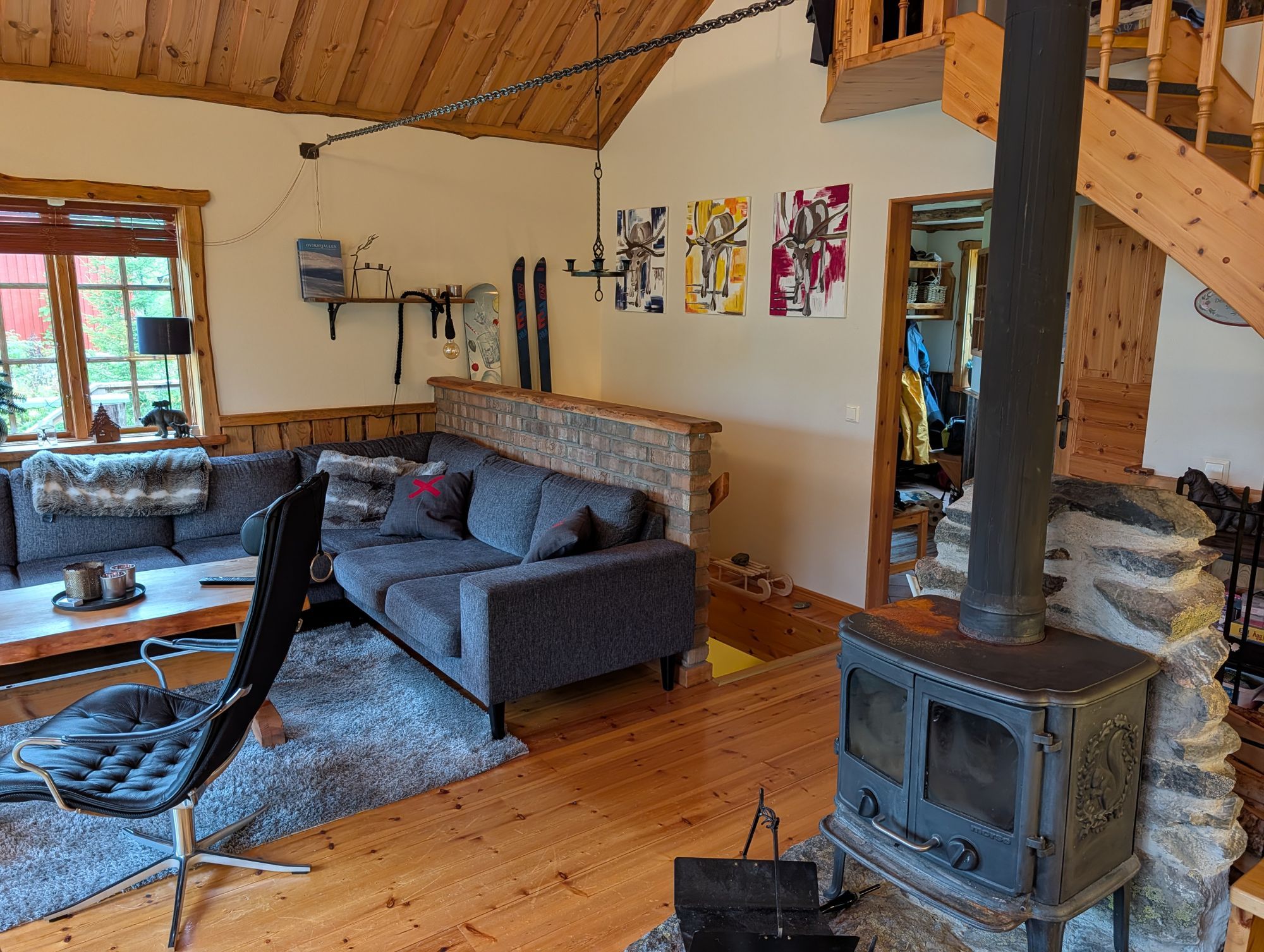 Fjällstuga mitt i Bydalen med ski in/ ski out. – bild 8 av 18