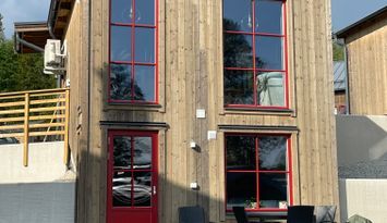 Nybyggd stuga på 50 kvm mitt i fjällvärlden