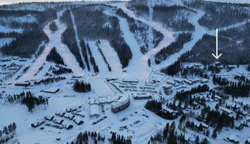 Lägenhet i Klövsjö, Ski-in/Ski-out
