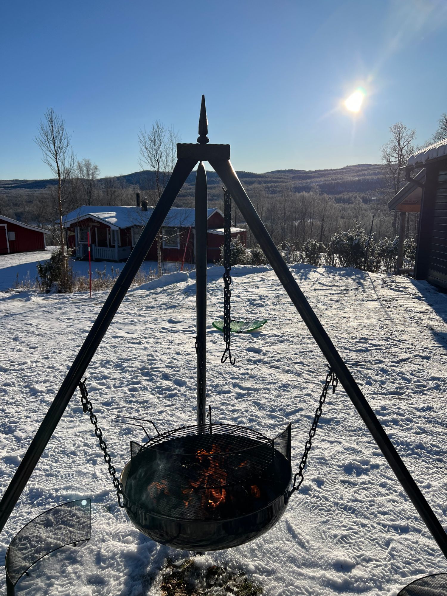 Stuga i Hemavan med 6 + 2 bäddar #37442 – bild 15 av 17
