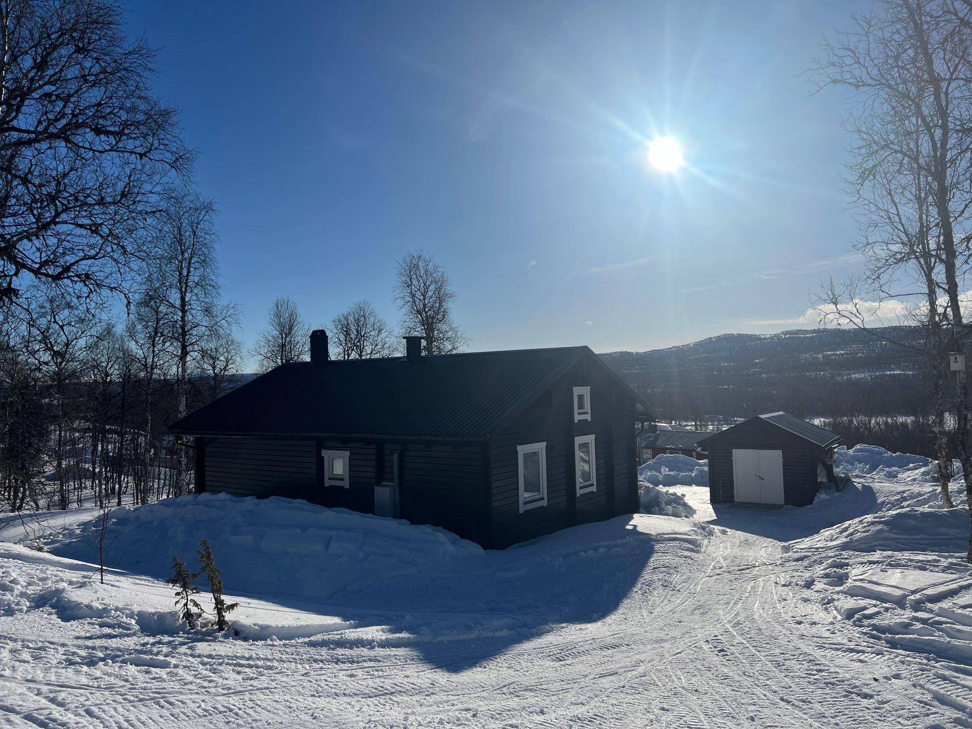 Stuga i Hemavan med 6 + 2 bäddar #37442 – bild 3 av 17