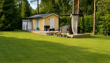 Välkommen till en rofylld oas mitt i Hökensås vack