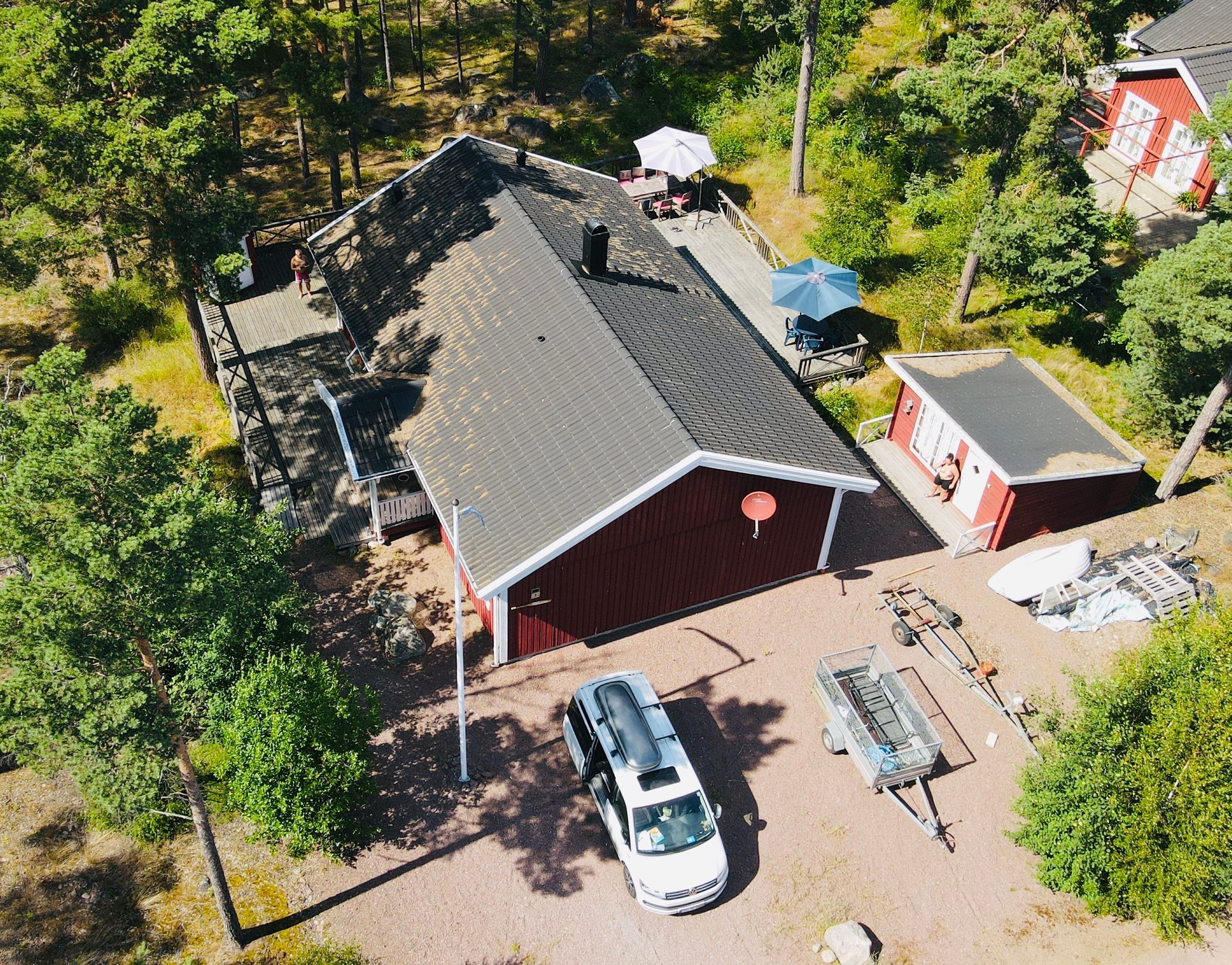 Småland: Midsommar i skärgården