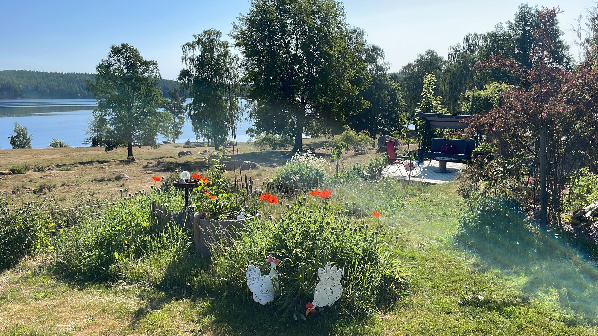 Hus vid sjön Sommen – bild 2 av 16