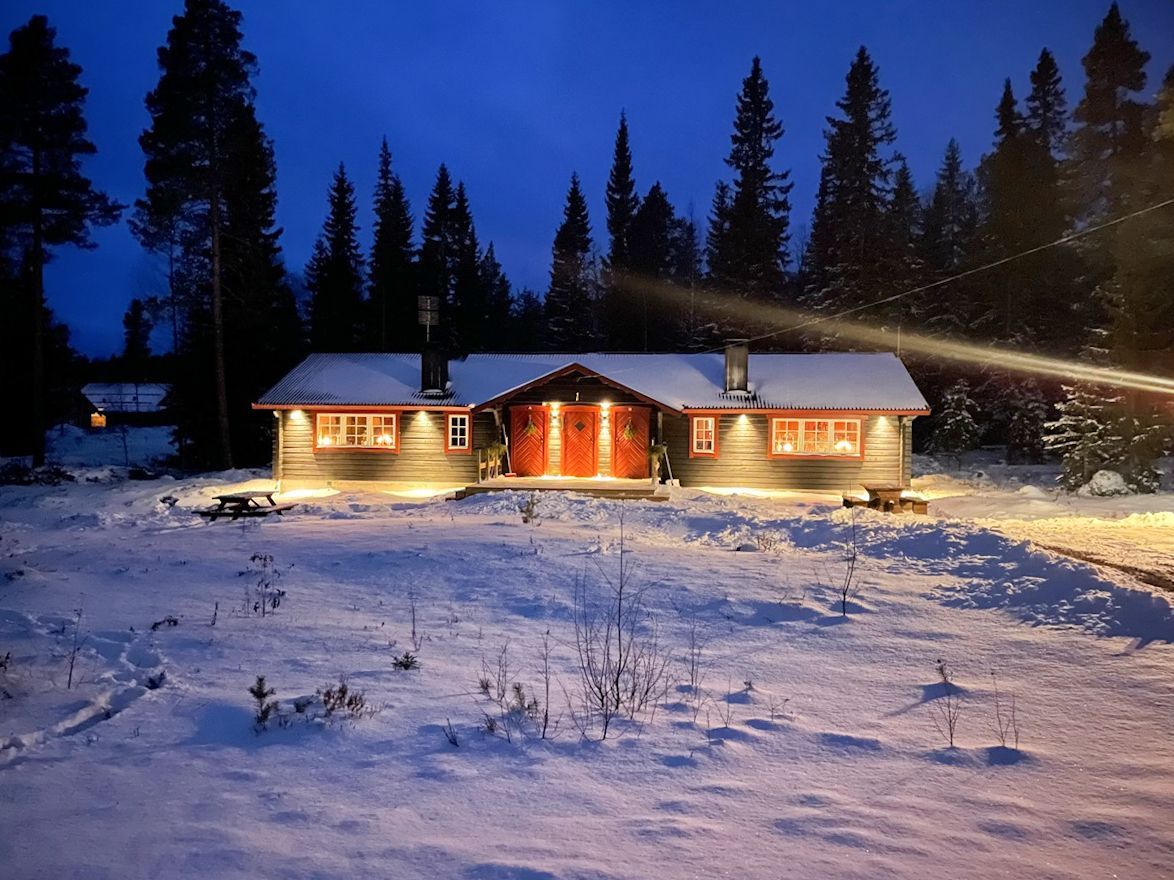 Hundfjället, 2 lgh, bastu, ö spis, Wifi, Jul, Nyår