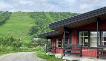 Fjällstuga Storlien vinter, sommar, höst