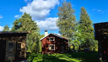 Stugorna vid sjön Väsman