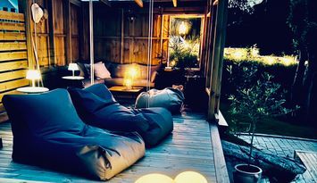 Stor villa med stor trädgård i centrala Lysekil