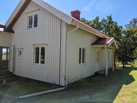 Sjöutsikt och bad i Vättern