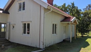 Sjöutsikt och bad i Vättern