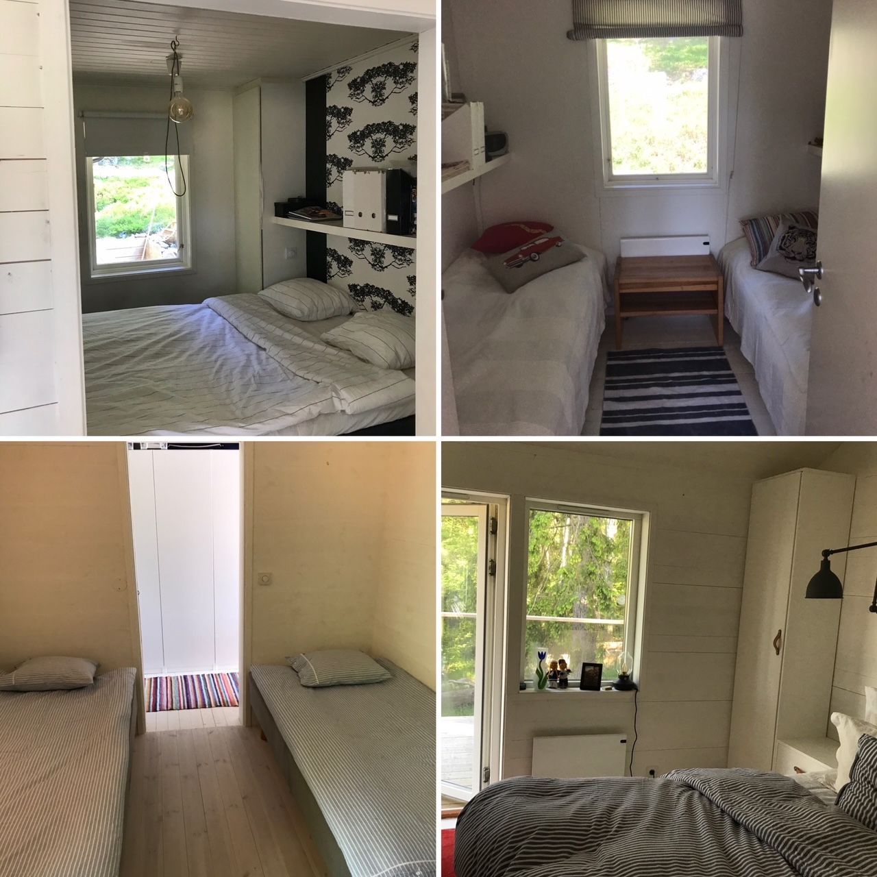 Eget hus vid vattnet i skyddad vik med brygga – bild 4 av 6