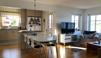 Modern lägenhet centralt i Funäsdalen