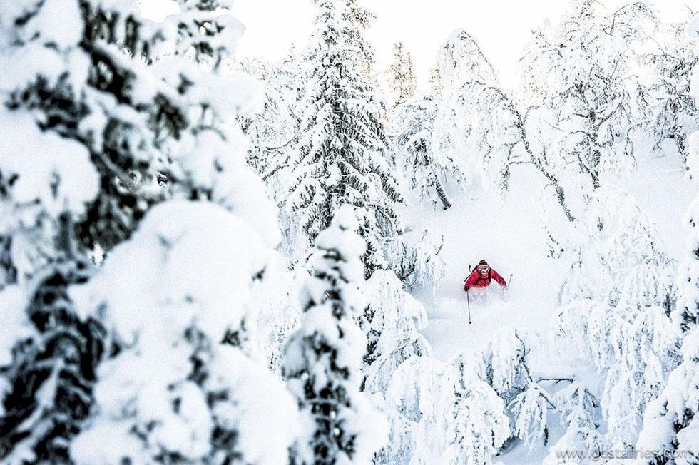 Superfräscht i Tegefjäll, ski-in/ski-out – bild 11 av 14