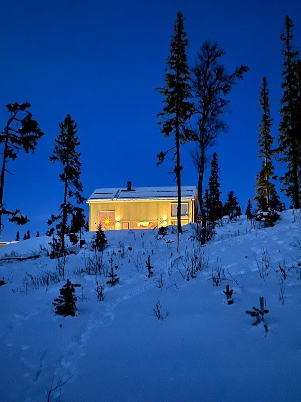 Modern stuga med ski-in/ski-out i Hovde, Bydalen. – bild 6 av 24