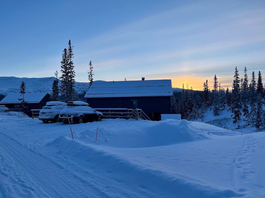 Modern stuga med ski-in/ski-out i Hovde, Bydalen. – bild 2 av 24
