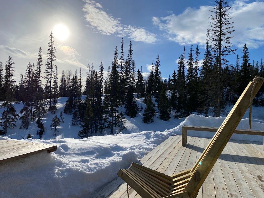 Modern stuga med ski-in/ski-out i Hovde, Bydalen. – bild 8 av 24