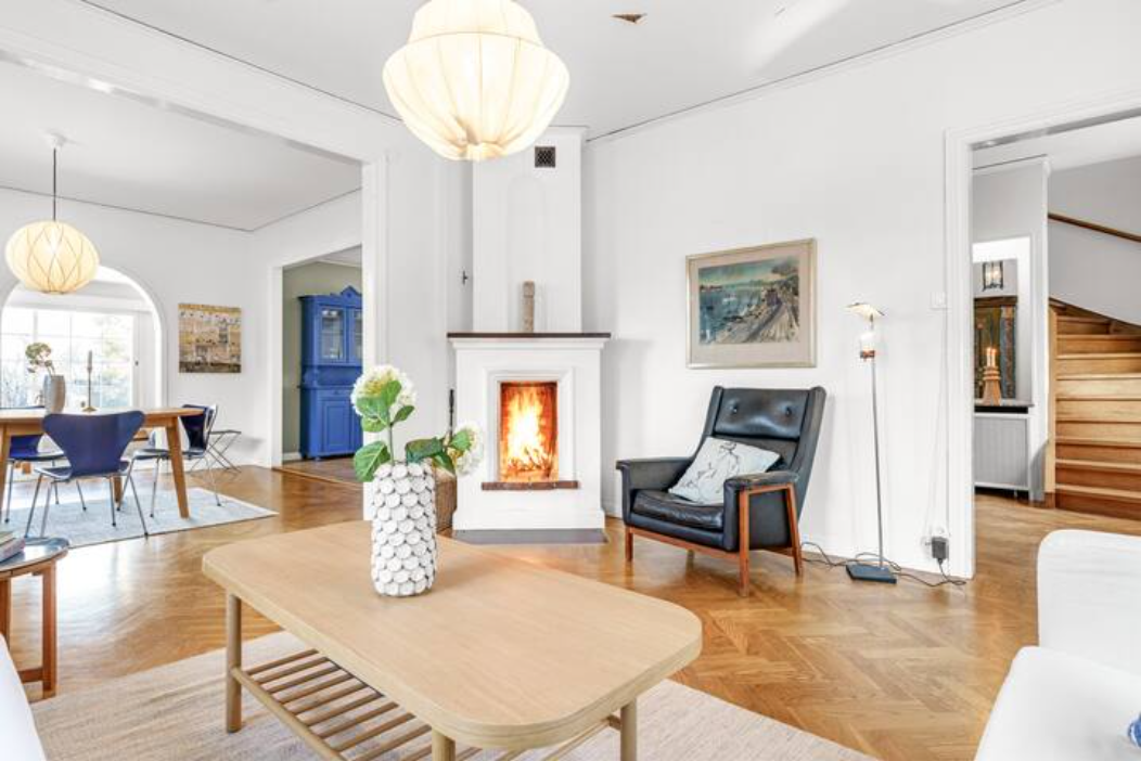 Stor villa ett stenkast från stranden i Äppelviken – bild 6 av 9
