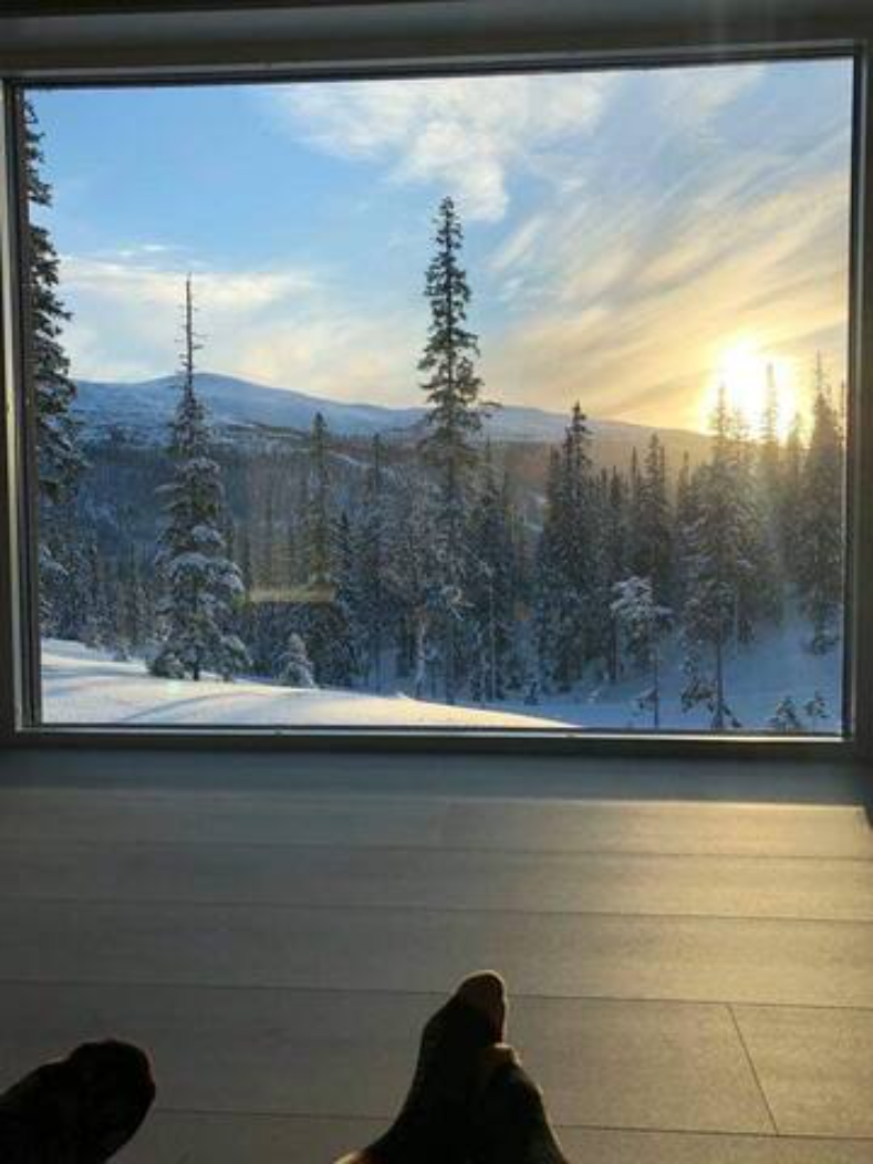 Modern stuga med ski-in/ski-out i Hovde, Bydalen. – bild 22 av 24