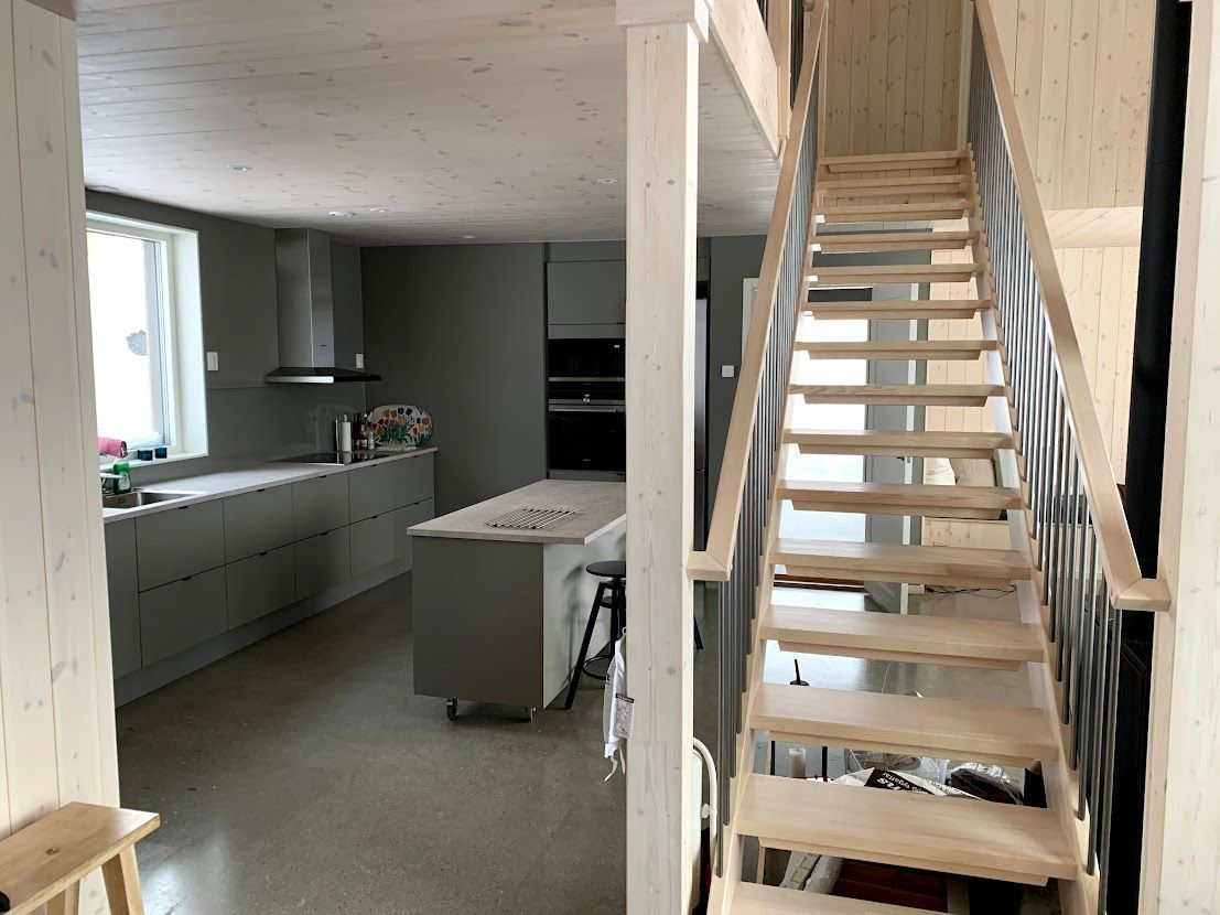 Modern stuga med ski-in/ski-out i Hovde, Bydalen. – bild 10 av 24