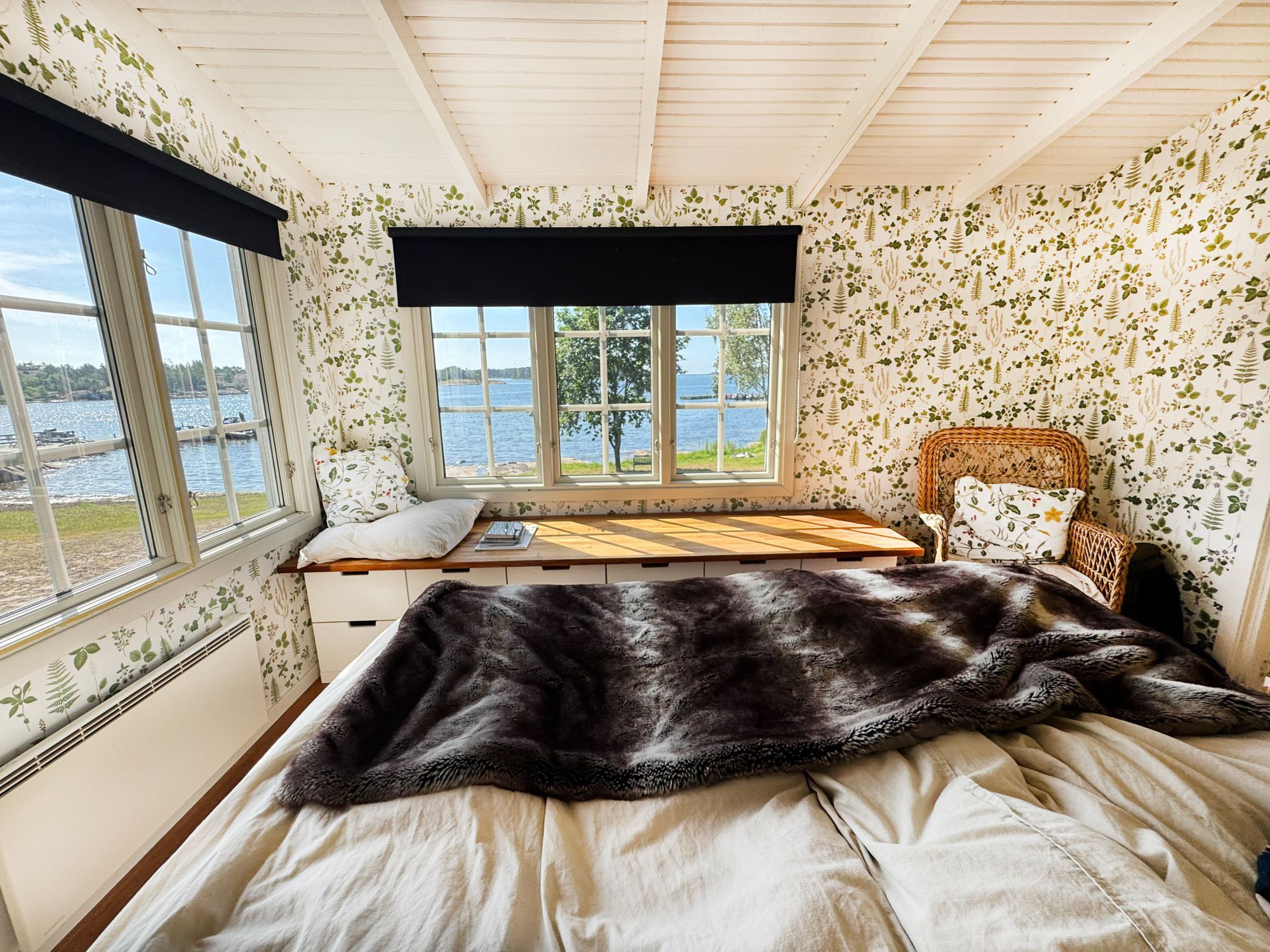 Unik sommarstuga med egen sandstrand på Fångö – bild 11 av 24
