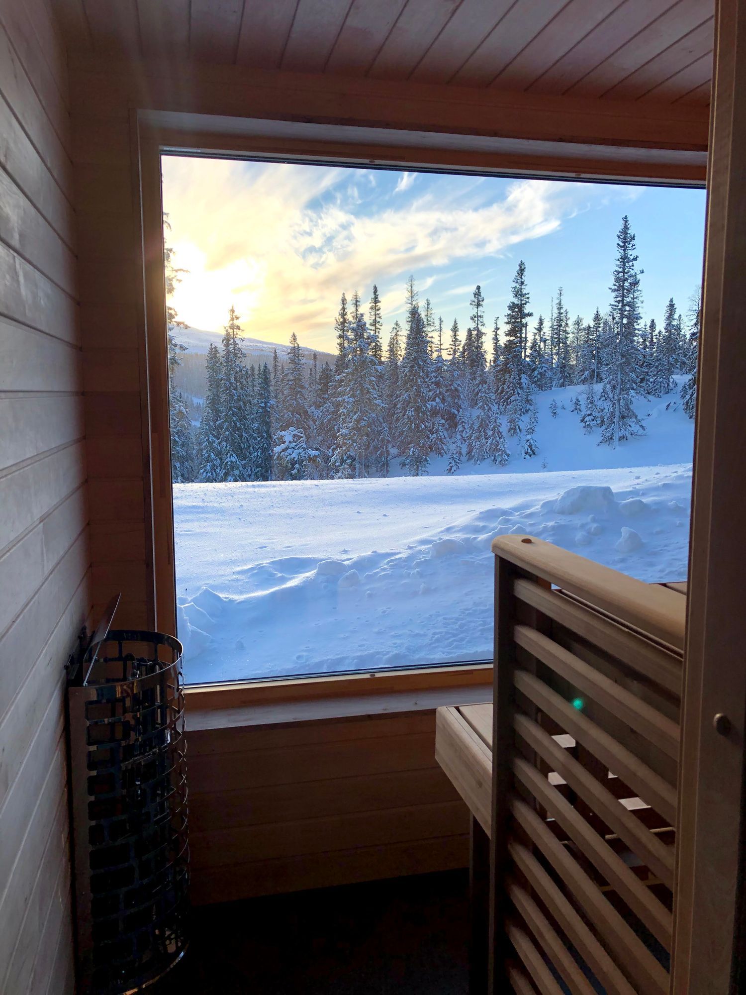 Modern stuga med ski-in/ski-out i Hovde, Bydalen. – bild 19 av 24