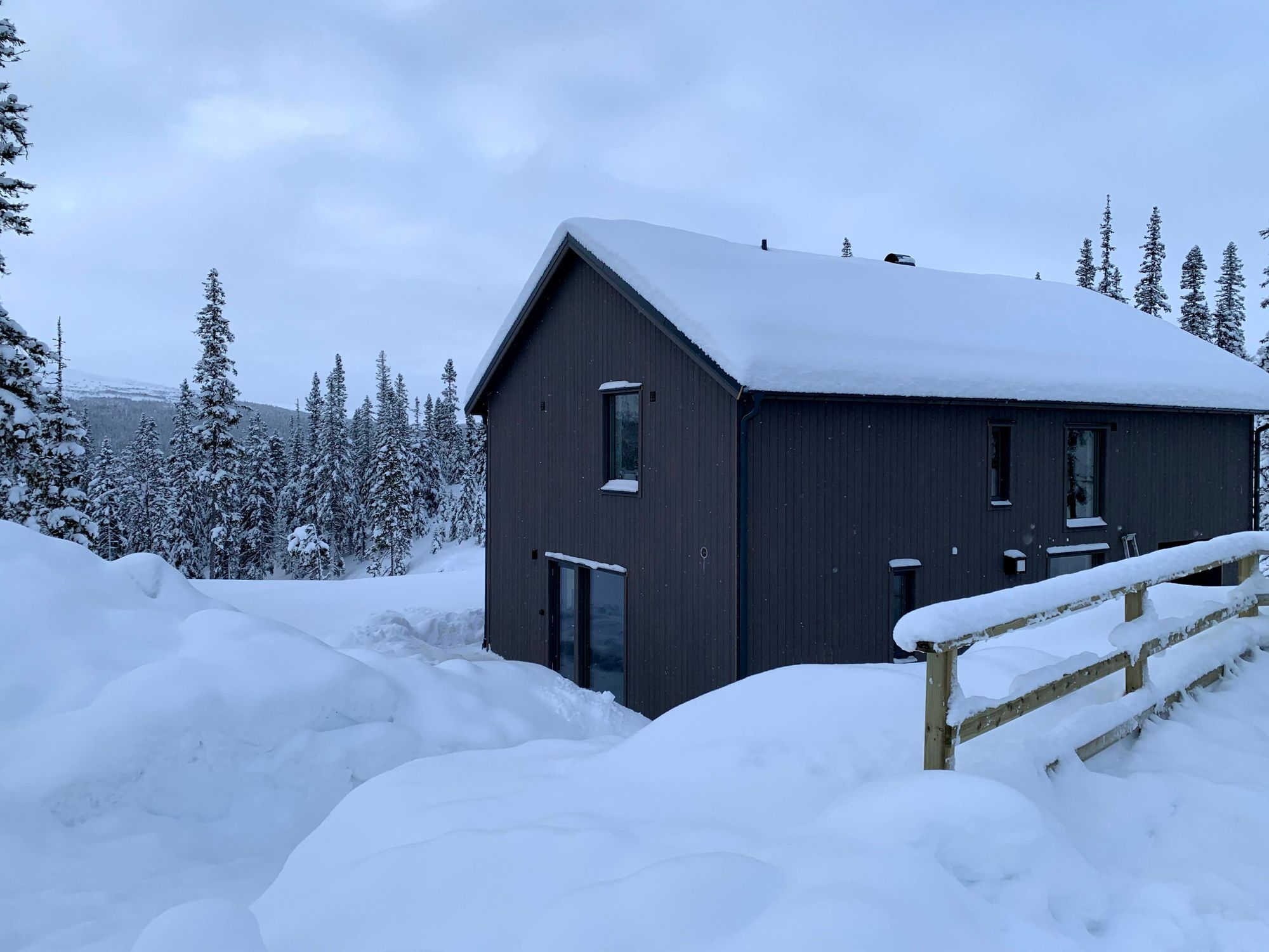 Modern stuga med ski-in/ski-out i Hovde, Bydalen. – bild 4 av 24