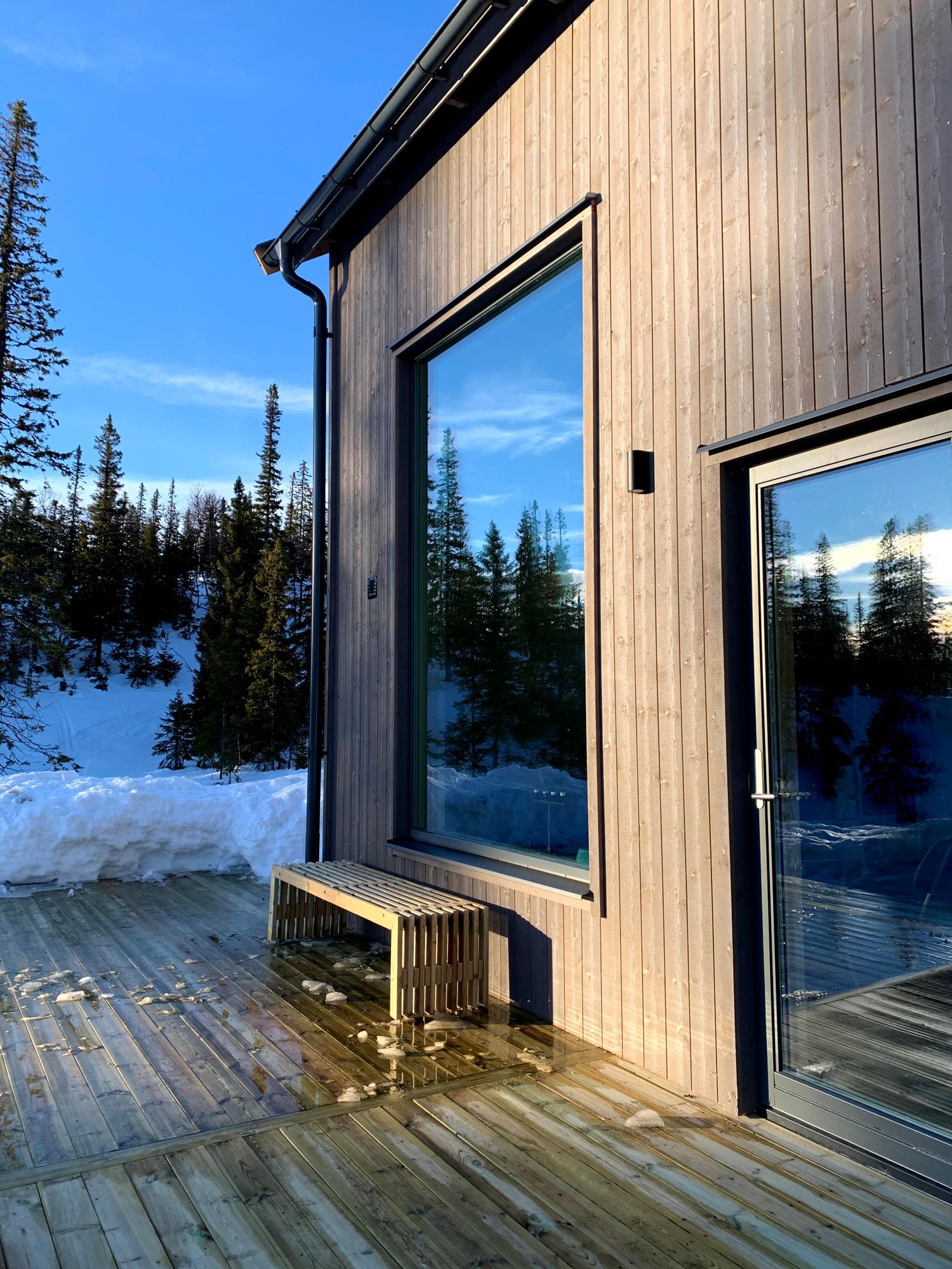 Modern stuga med ski-in/ski-out i Hovde, Bydalen. – bild 5 av 24