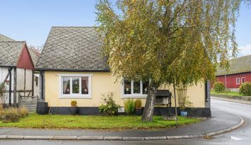 Österlen - gathus i byn Onslunda