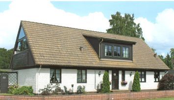 Stort hus vid havet - nära golf, tennis och fiske