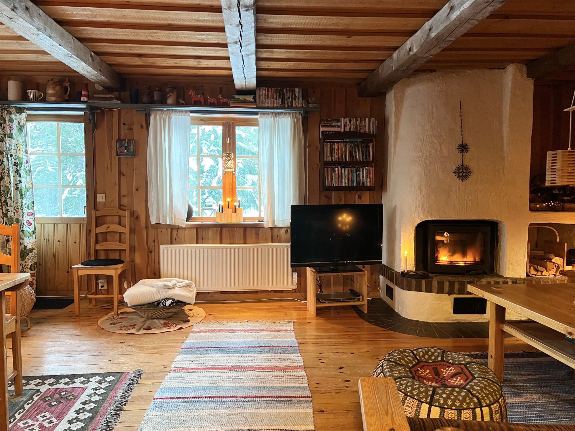 Timrad sälenstuga – bild 14 av 24