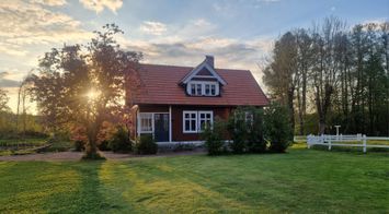 Beliebtes ferienhaus beim Fluss - Skåne/Broby