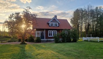 Stuga invid Helgeå - natur, fiske och återhämtning