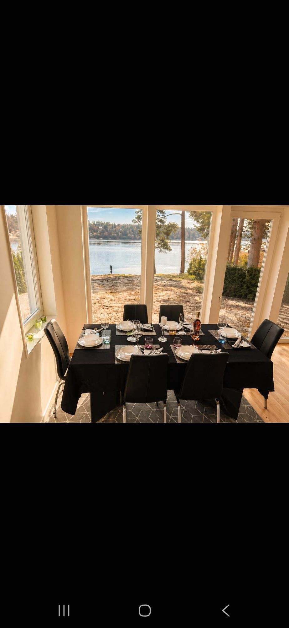 Exklusivt hus på strandtomt – bild 22 av 24