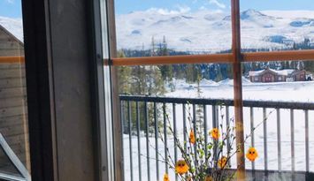 Nybyggt parhus Bydalsfjällen ski in ski out