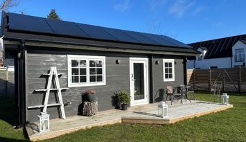 Charmigt Attefallshus i Höllviken