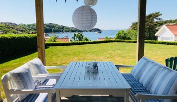 SUPERLÄGE! Villa Viken-lägenhet med havsutsikt☀️