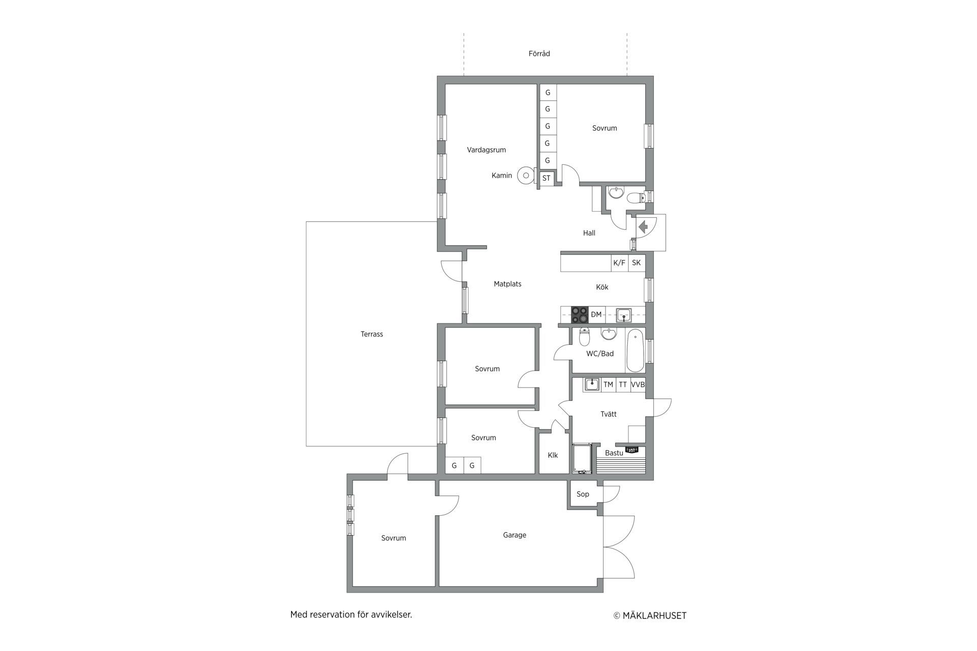 Fritidshus i Åre, Järpen – bild 12 av 12